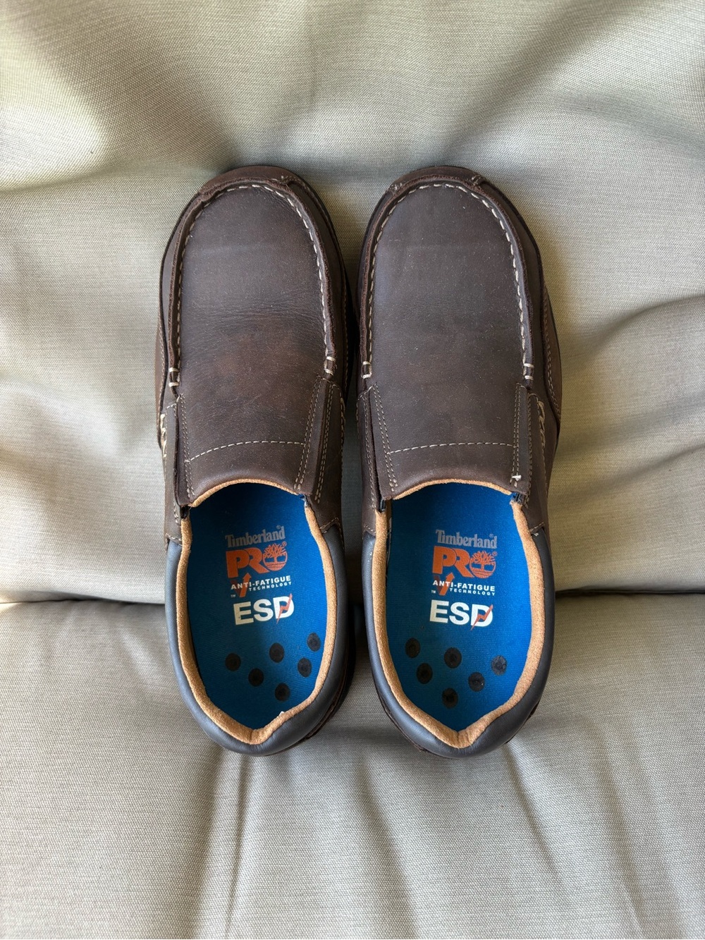 Timberland PRO Branston Slip-on Moc Alloy Safety Toes Slip on work shoe